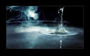 smoke in the water