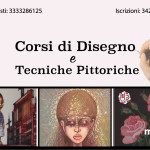 Volantino Corso di Disegno e Tecniche Pittoriche