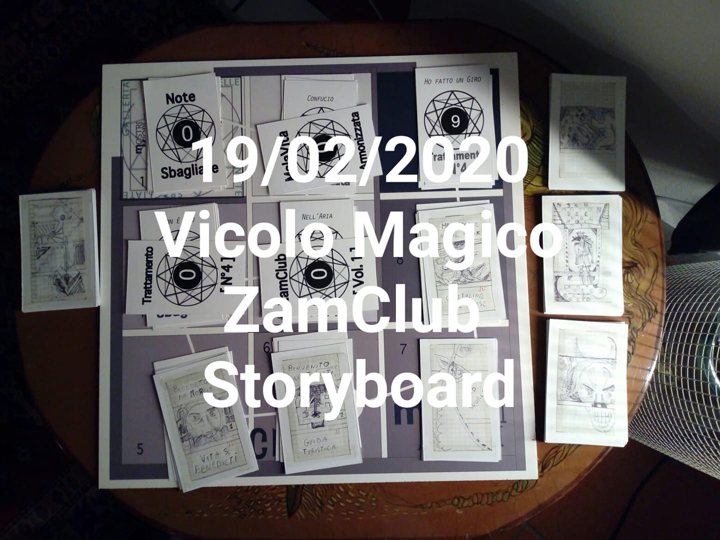 ZamClub Storyboard del 19 Febbraio